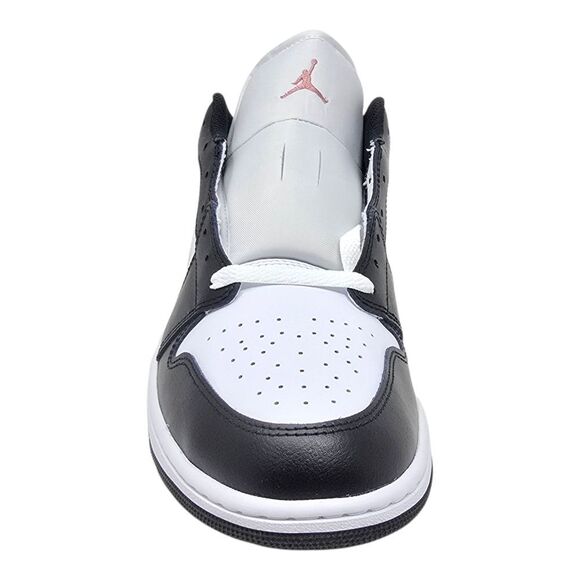 Nike Air Jordan 1 Low White Black Rust Pink 553558-165 Sneakers Men's Size 11.5 - Picture 6 of 9